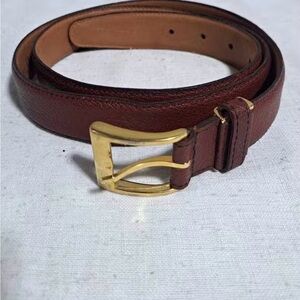 Christian Dior Men’s Vintage Leather Belt Size 40